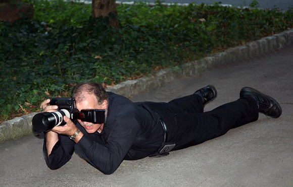 me on ground