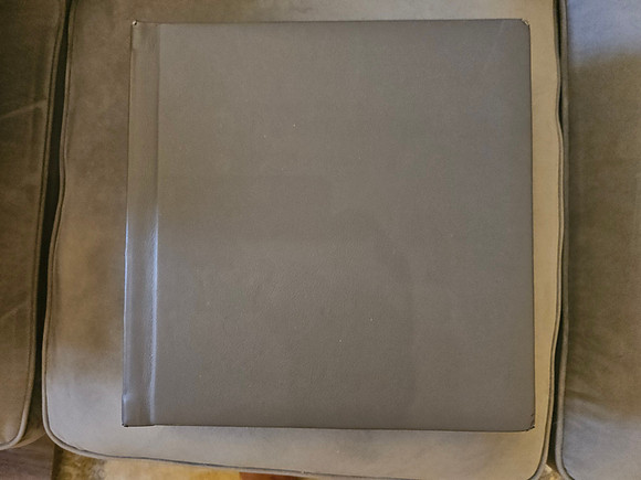 Leather Cover