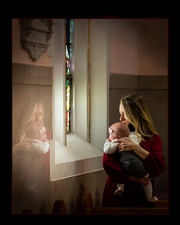 Mother and Child - Reflecting in Gods Light