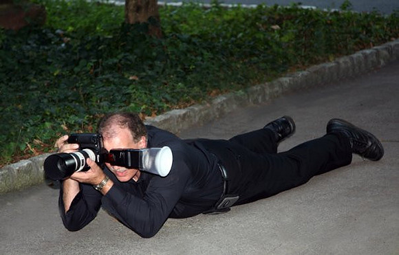 me on ground
